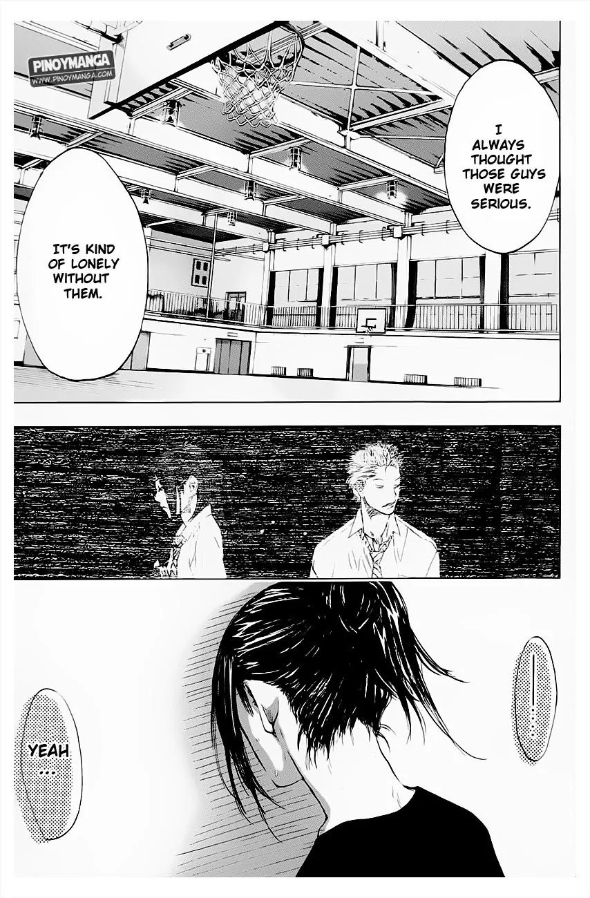 Ahiru no Sora Chapter 102 page 6 - Chapter 102 : Guidepost