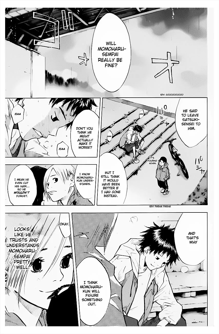 Ahiru no Sora Chapter 102 page 8 - Chapter 102 : Guidepost