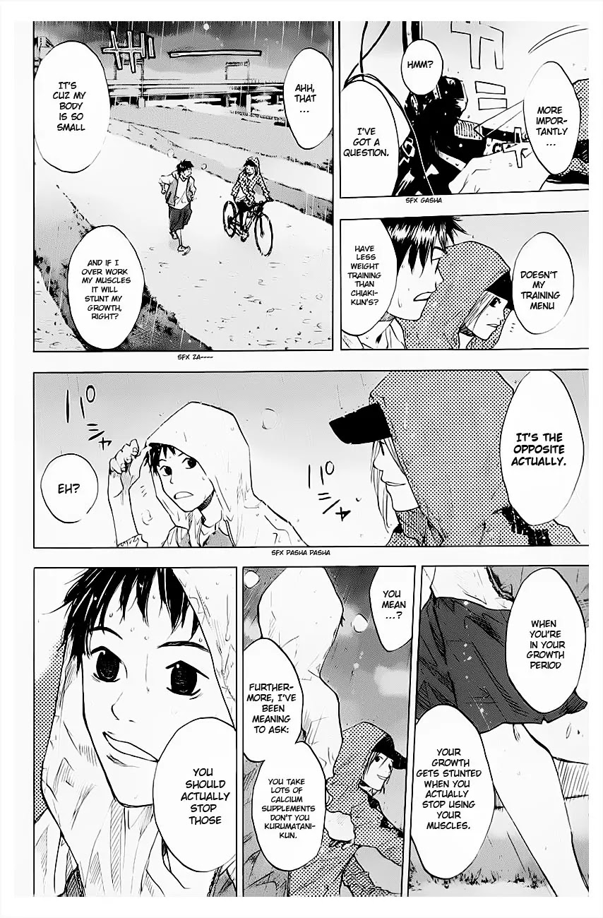 Ahiru no Sora Chapter 102 page 9 - Chapter 102 : Guidepost