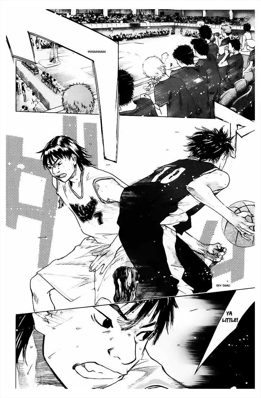 Ahiru no Sora Chapter 103 page 12 - Chapter 103