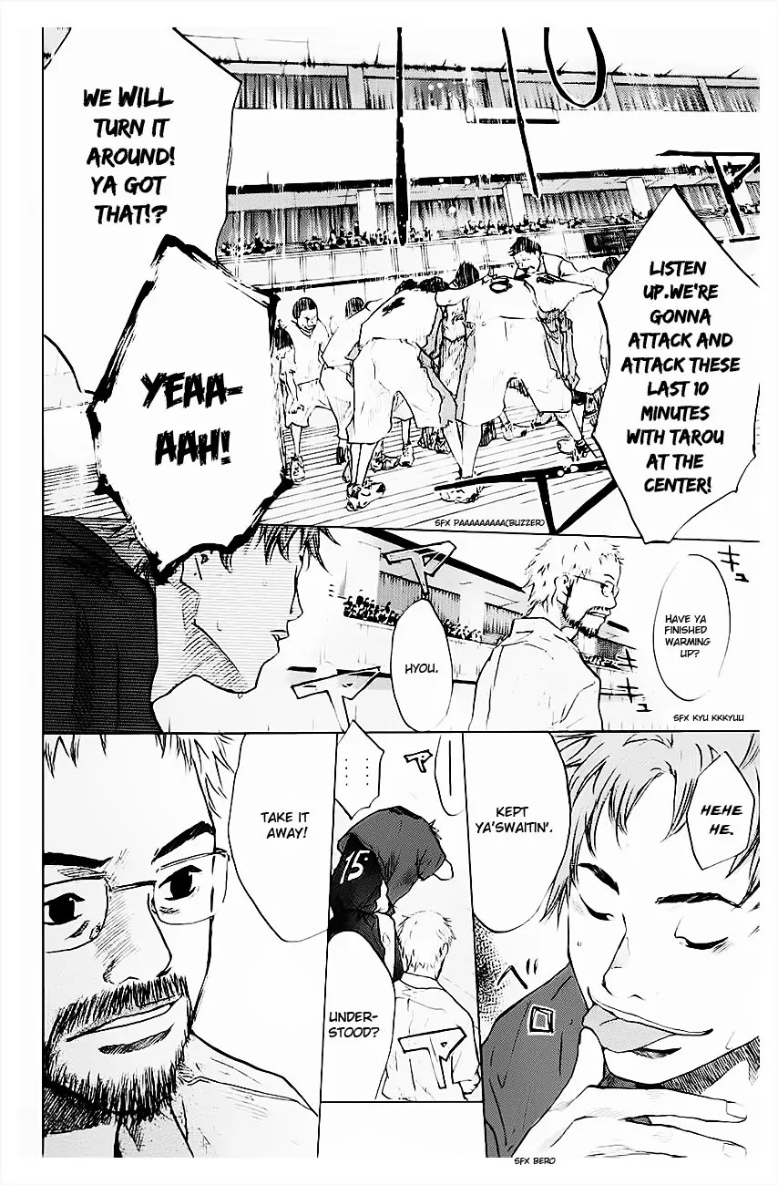 Ahiru no Sora Chapter 103 page 18 - Chapter 103