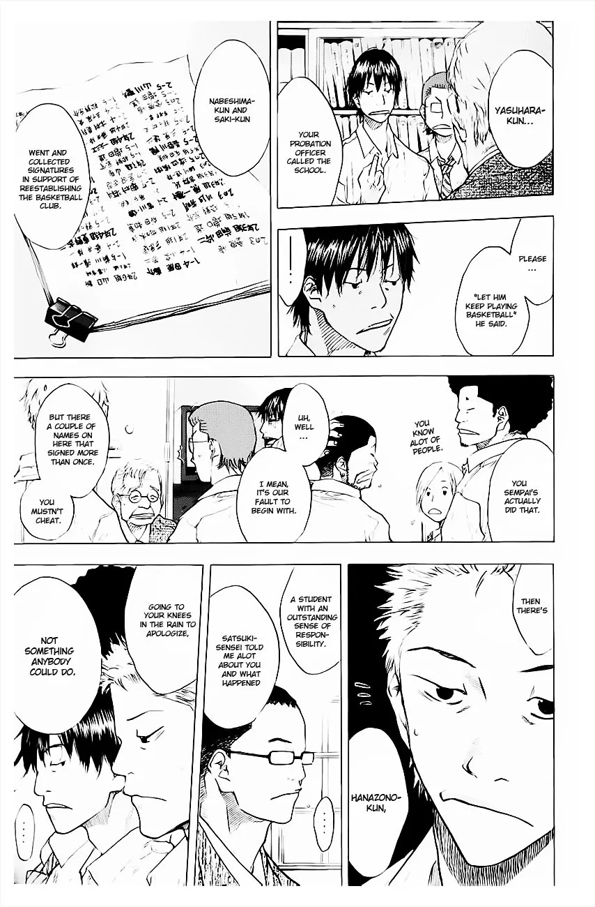 Ahiru no Sora Chapter 103 page 4 - Chapter 103