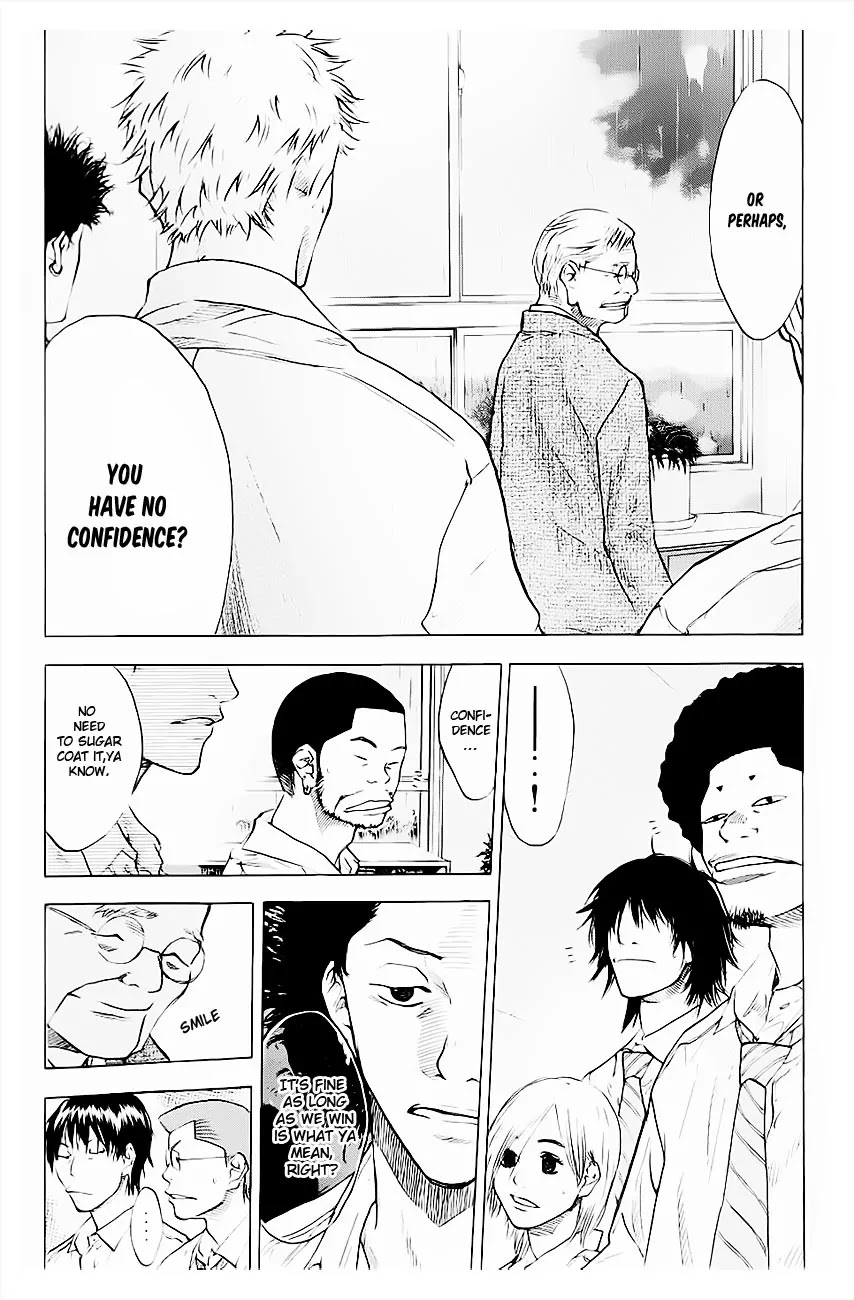 Ahiru no Sora Chapter 103 page 8 - Chapter 103