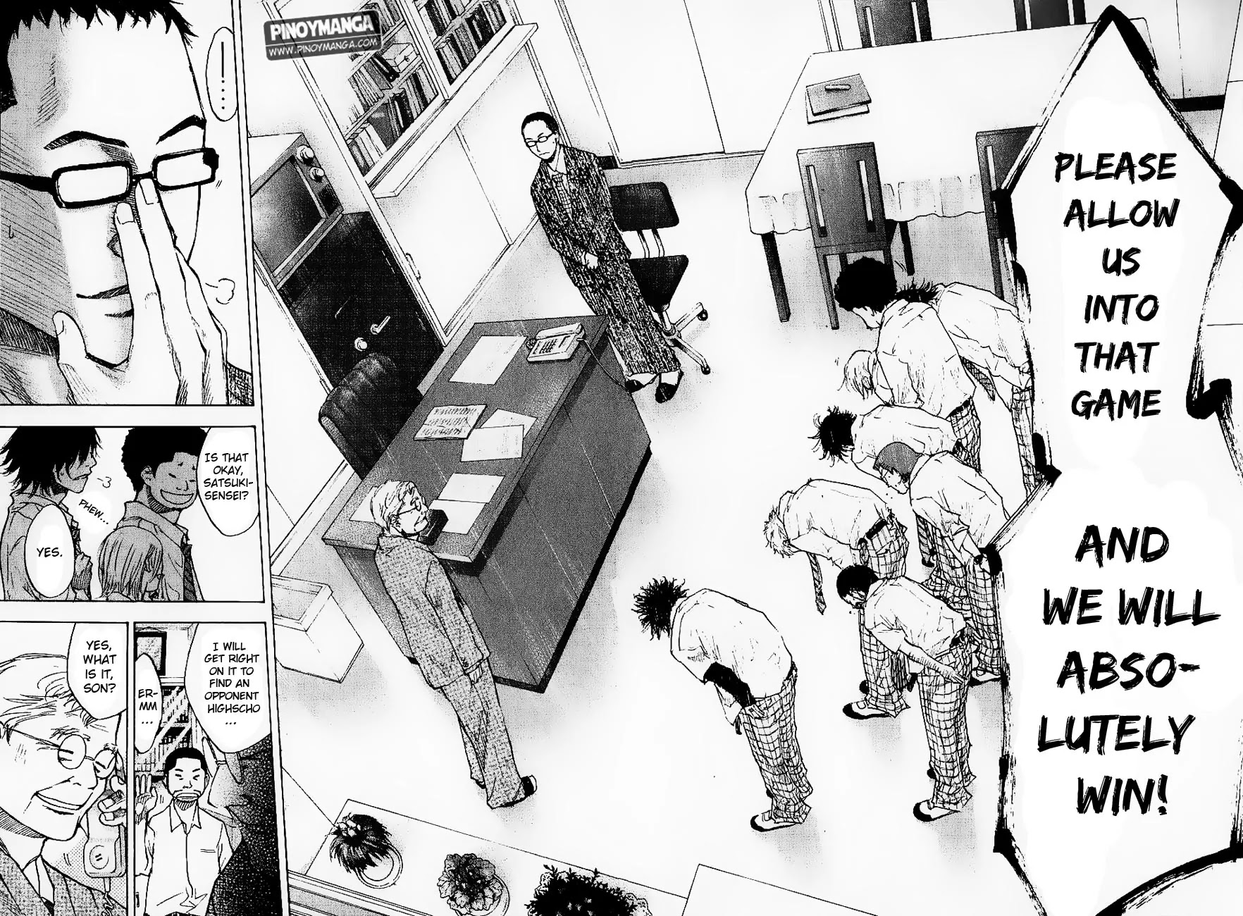 Ahiru no Sora Chapter 103 page 9 - Chapter 103