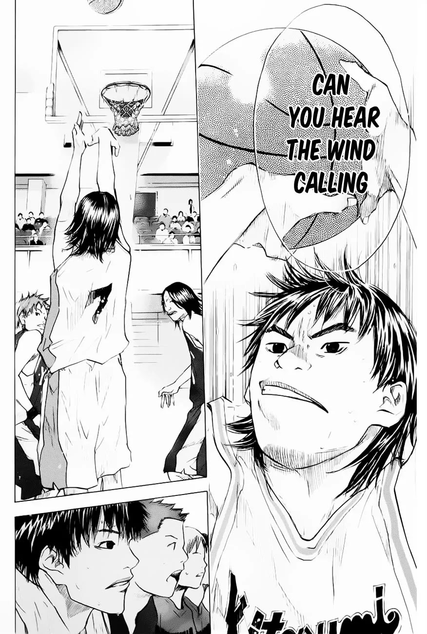 Ahiru no Sora Chapter 104 page 18 - Chapter 104