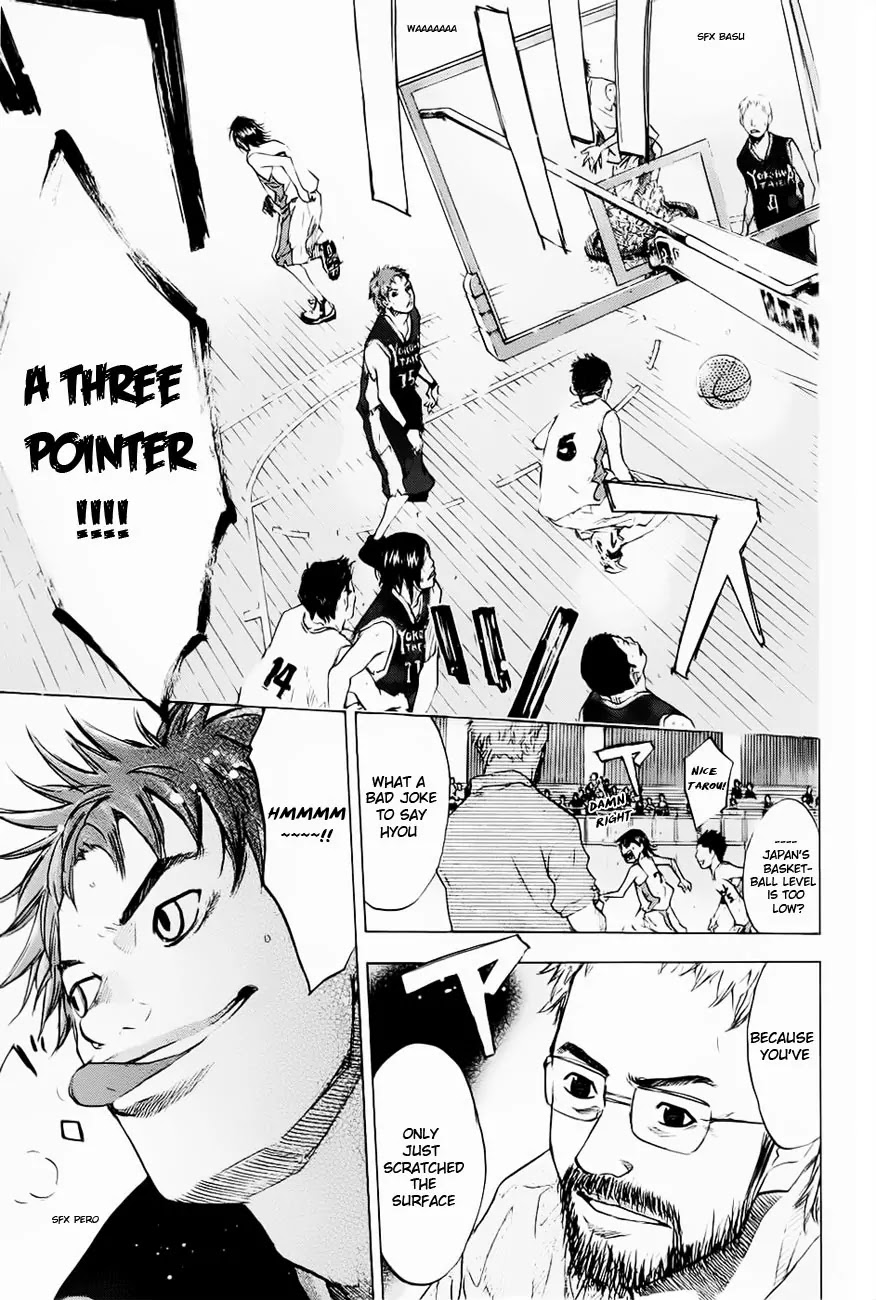 Ahiru no Sora Chapter 104 page 19 - Chapter 104