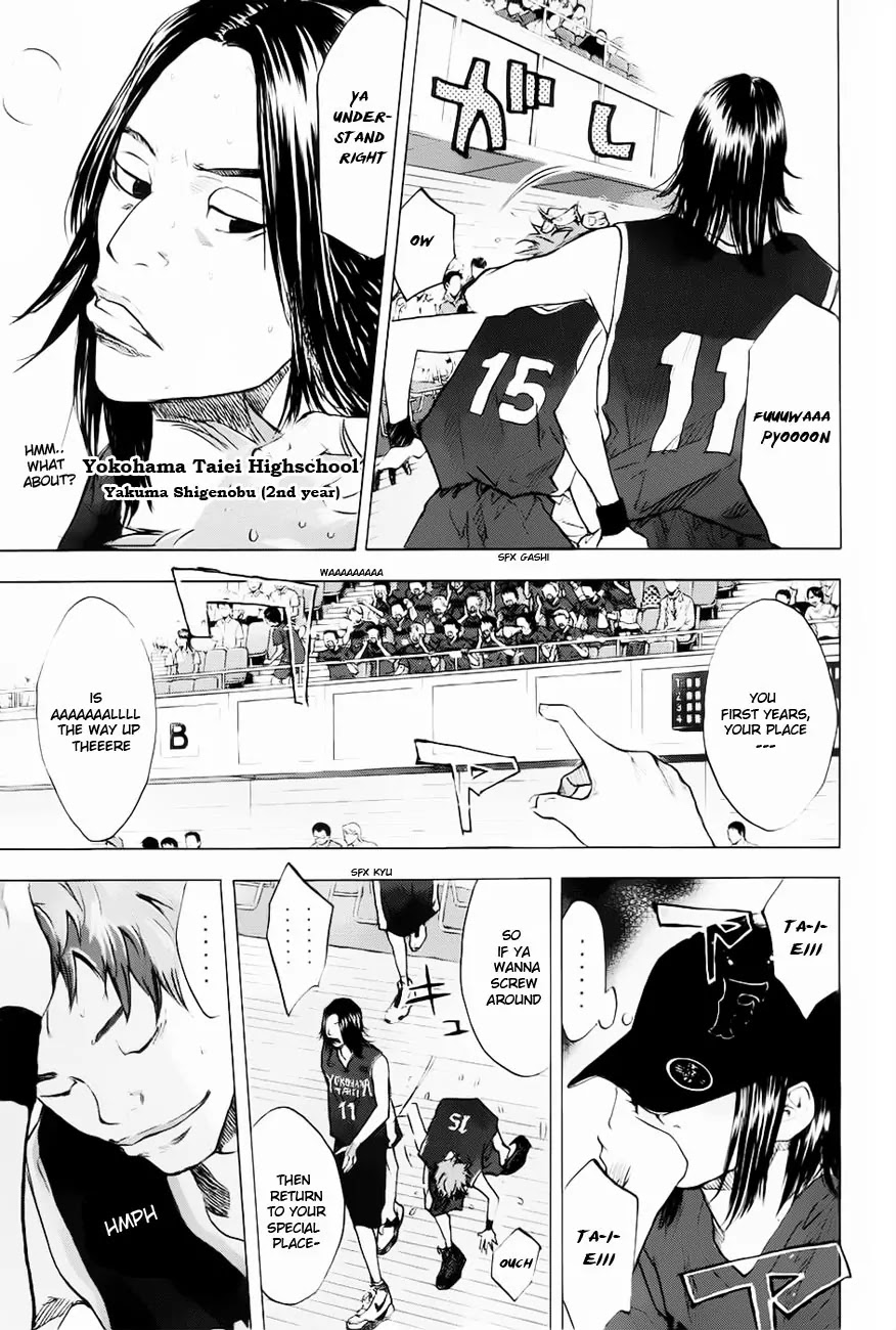 Ahiru no Sora Chapter 104 page 6 - Chapter 104