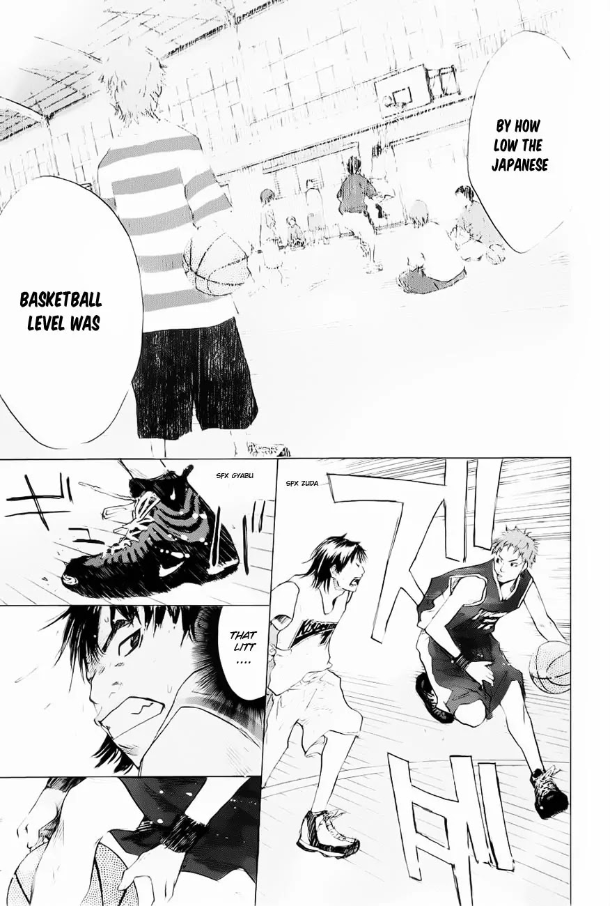 Ahiru no Sora Chapter 104 page 8 - Chapter 104
