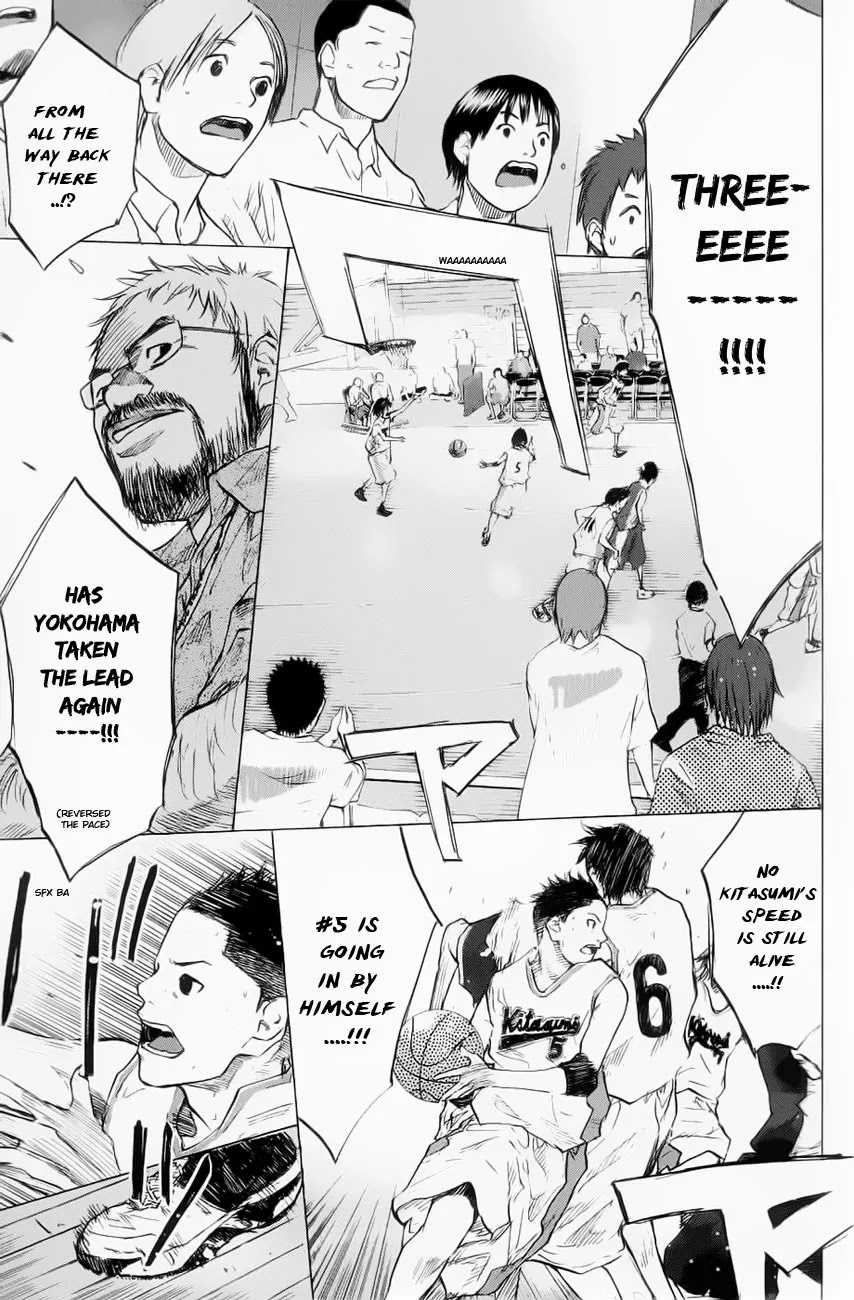 Ahiru no Sora Chapter 105 page 10 - Chapter 105