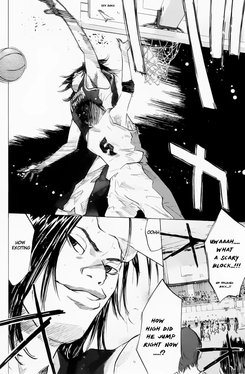 Ahiru no Sora Chapter 105 page 11 - Chapter 105