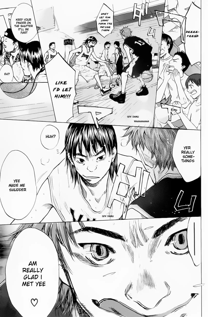 Ahiru no Sora Chapter 105 page 12 - Chapter 105