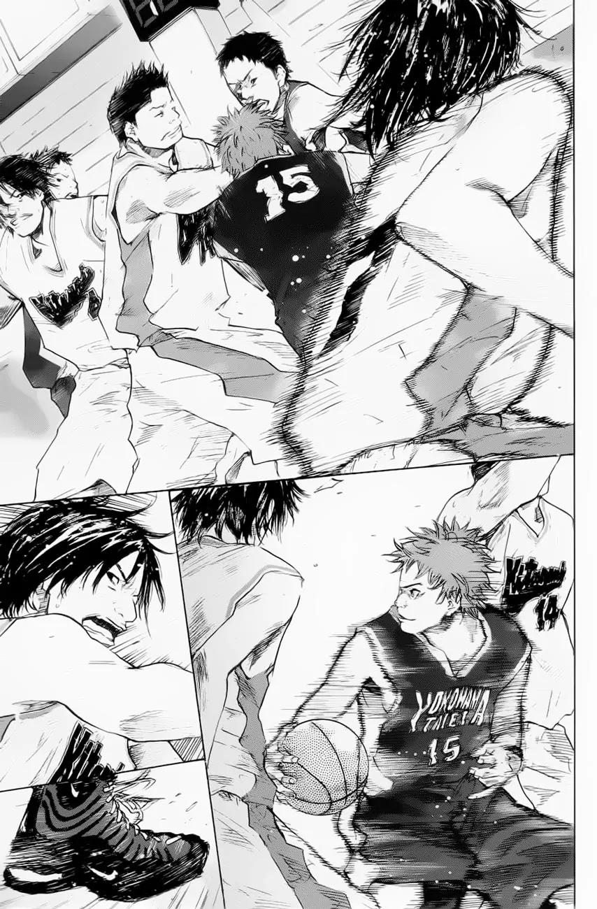 Ahiru no Sora Chapter 105 page 14 - Chapter 105