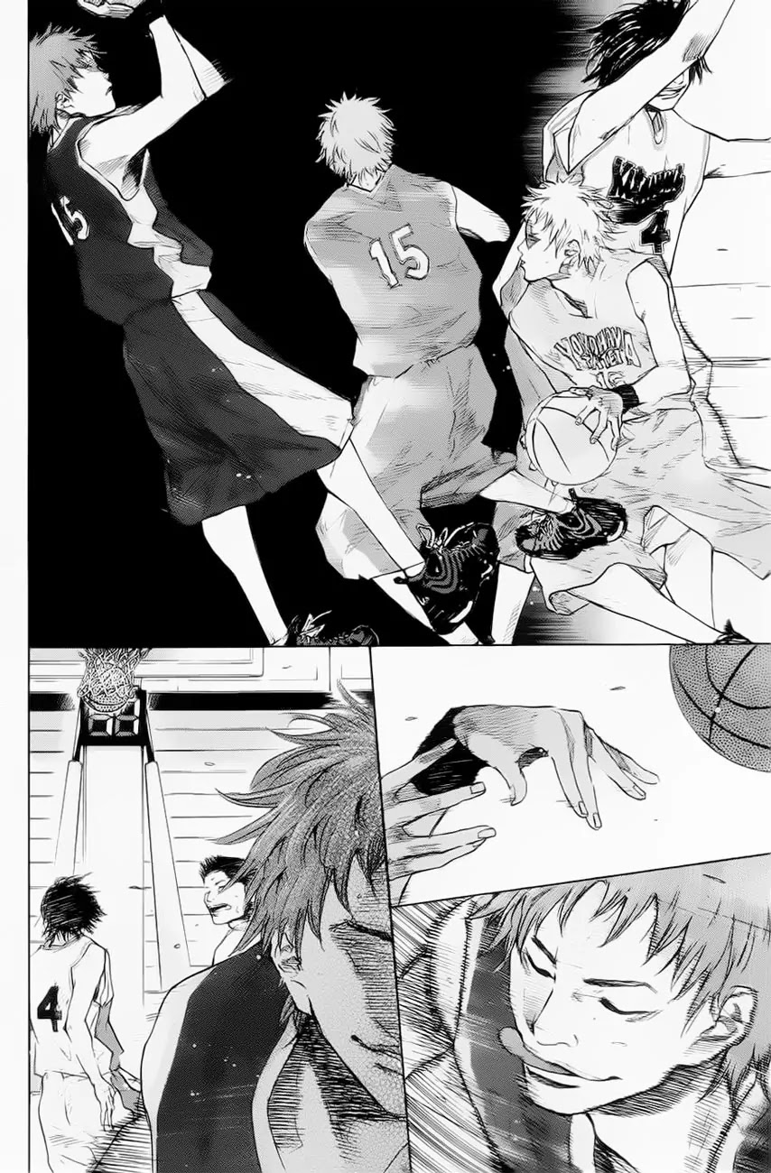Ahiru no Sora Chapter 105 page 15 - Chapter 105