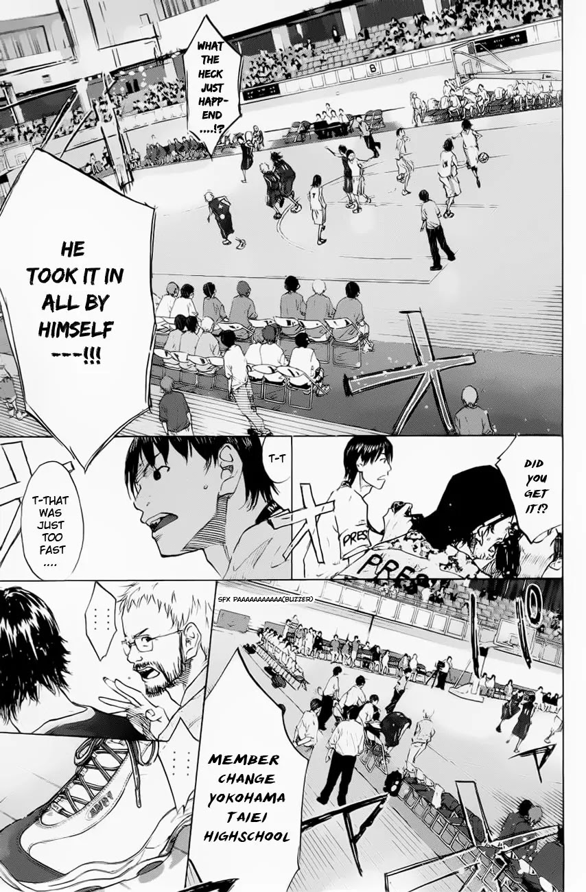 Ahiru no Sora Chapter 105 page 16 - Chapter 105