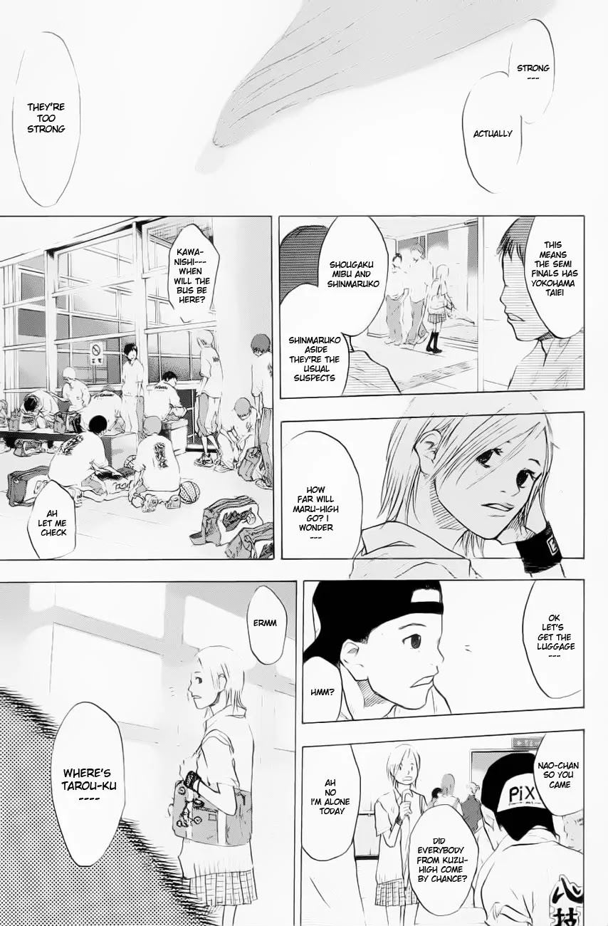Ahiru no Sora Chapter 105 page 18 - Chapter 105
