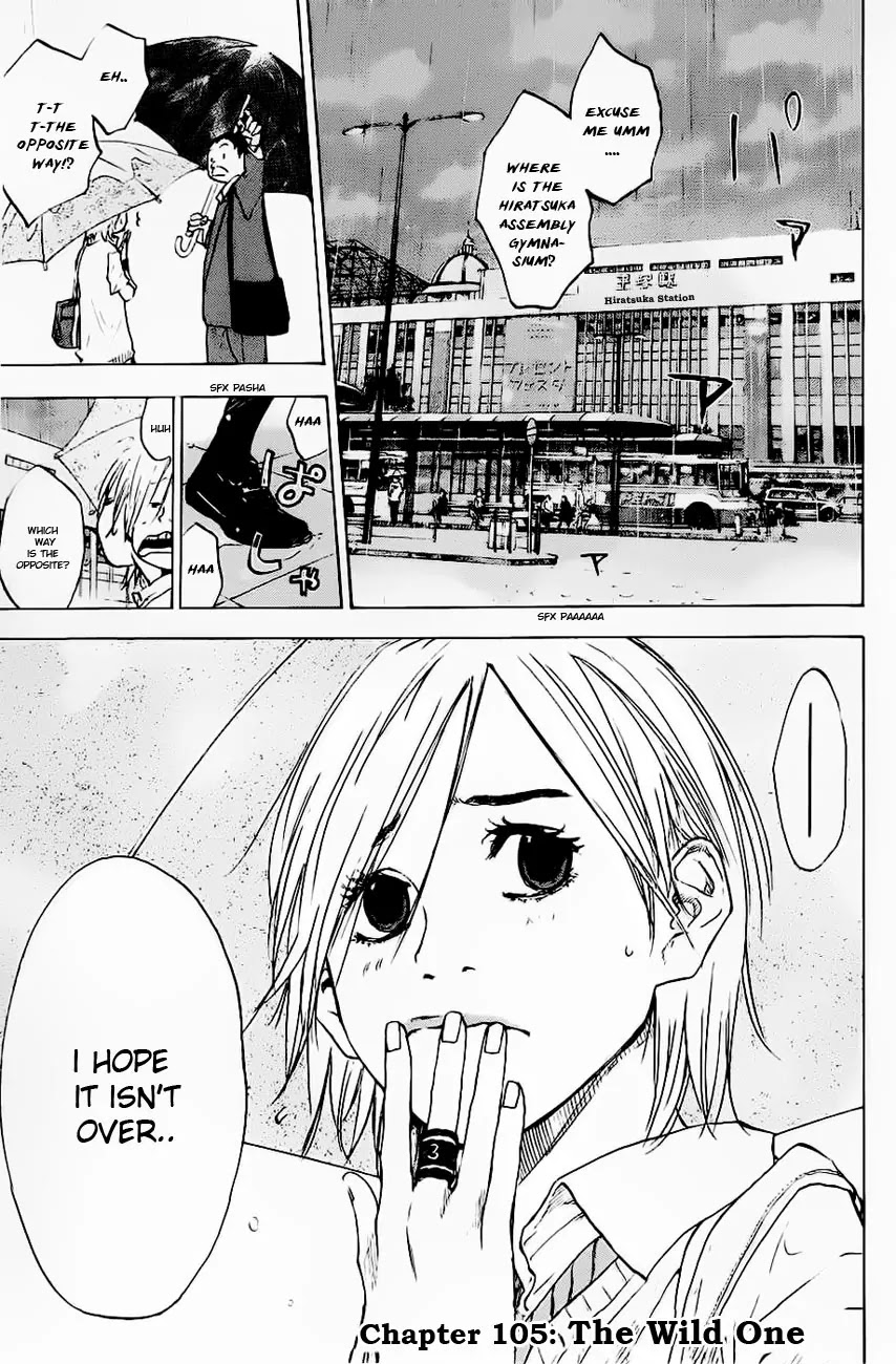 Ahiru no Sora Chapter 105 page 2 - Chapter 105