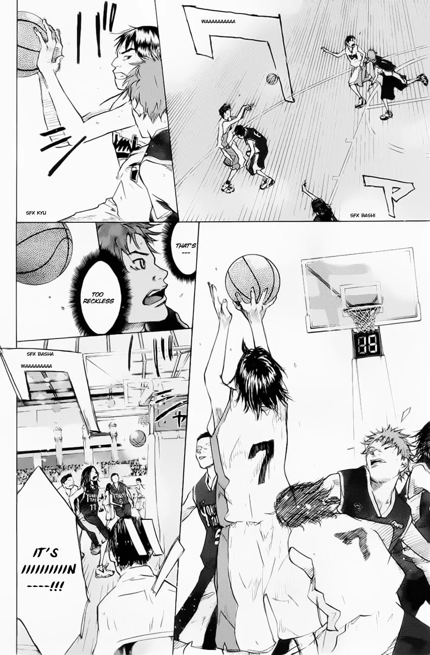Ahiru no Sora Chapter 105 page 3 - Chapter 105