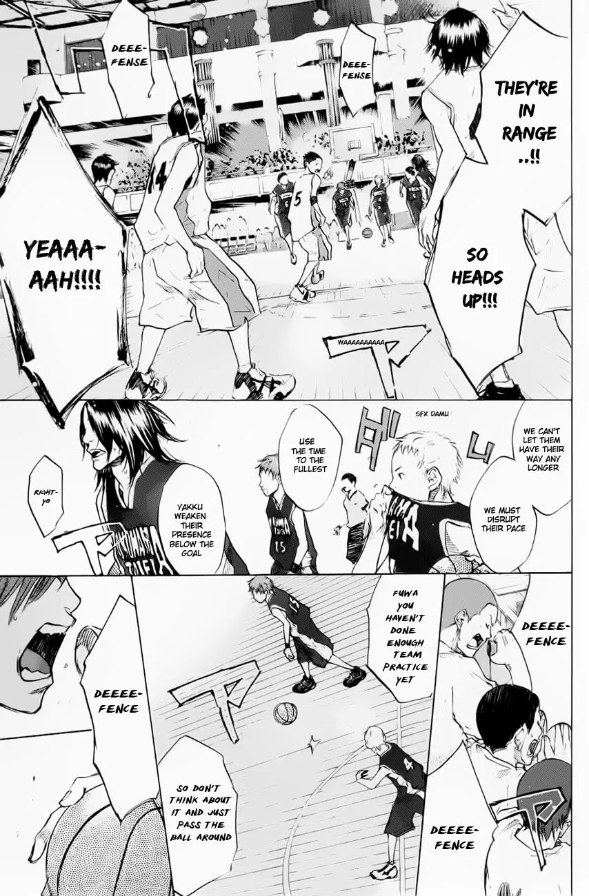 Ahiru no Sora Chapter 105 page 8 - Chapter 105