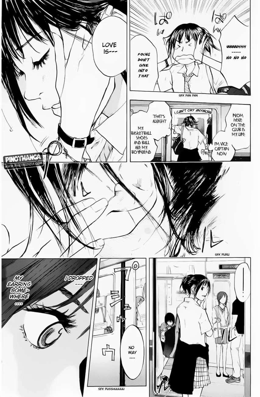 Ahiru no Sora Chapter 106 page 10 - Chapter 106 : Earrings