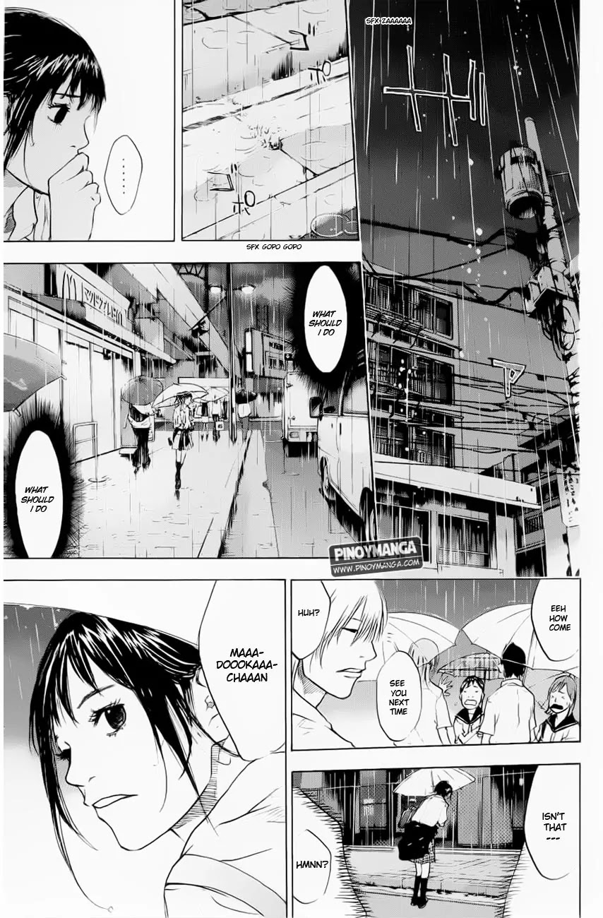 Ahiru no Sora Chapter 106 page 12 - Chapter 106 : Earrings