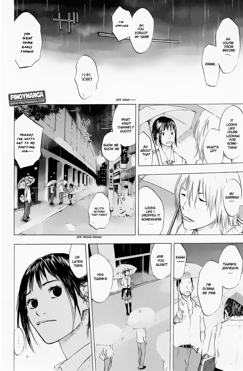 Ahiru no Sora Chapter 106 page 13 - Chapter 106 : Earrings