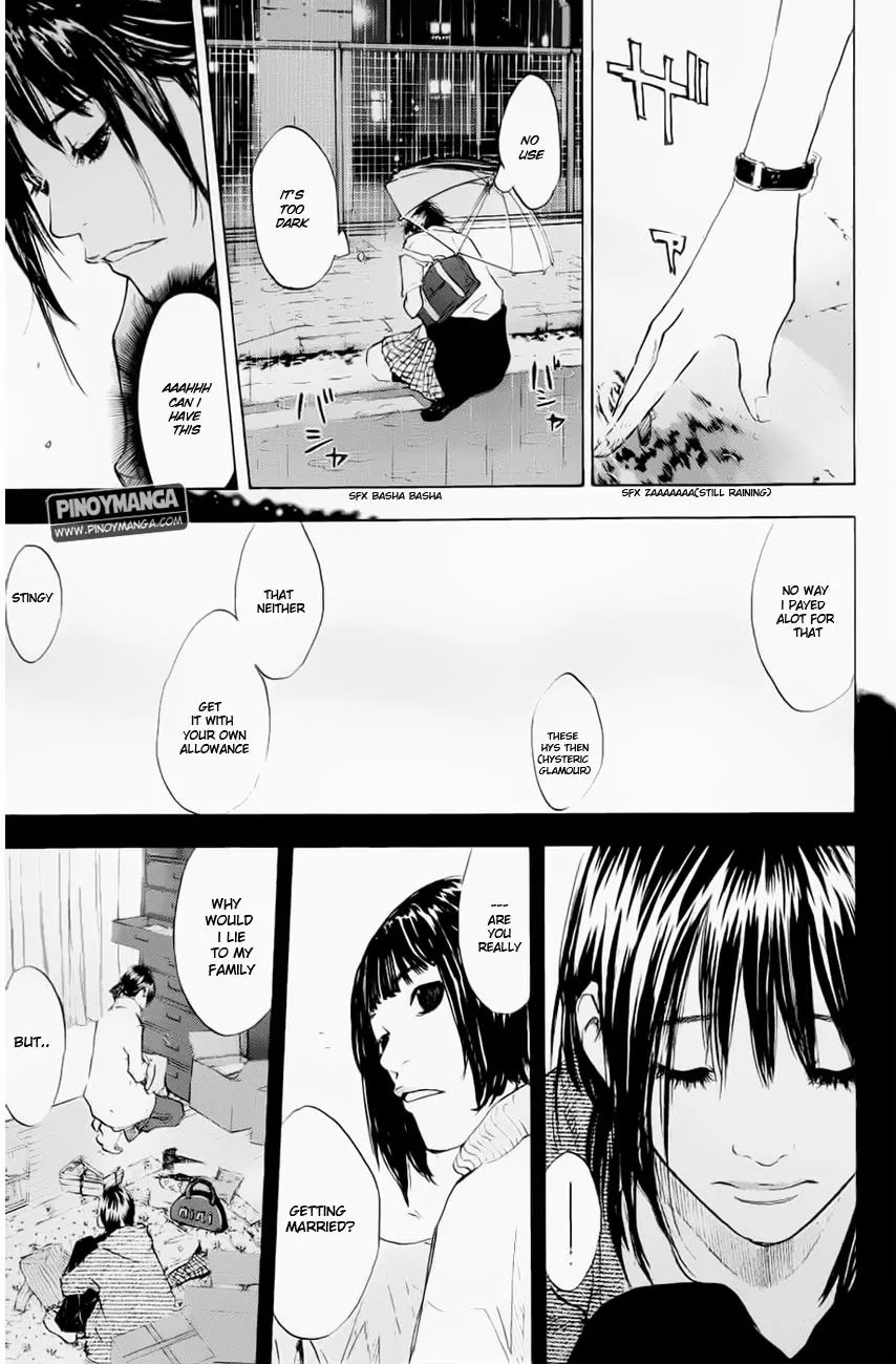 Ahiru no Sora Chapter 106 page 14 - Chapter 106 : Earrings