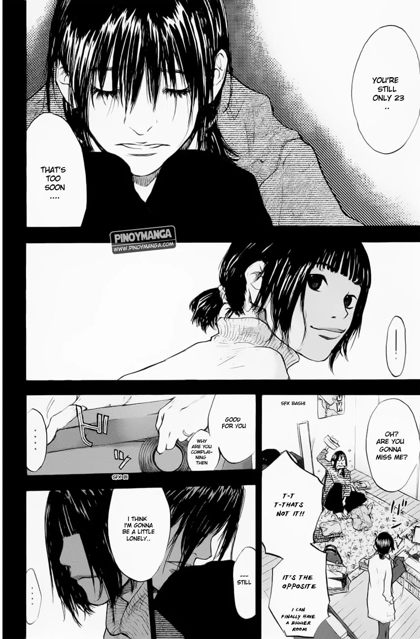 Ahiru no Sora Chapter 106 page 15 - Chapter 106 : Earrings