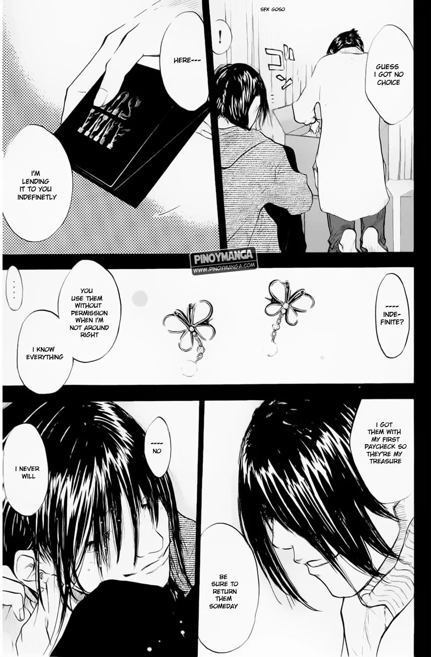 Ahiru no Sora Chapter 106 page 16 - Chapter 106 : Earrings