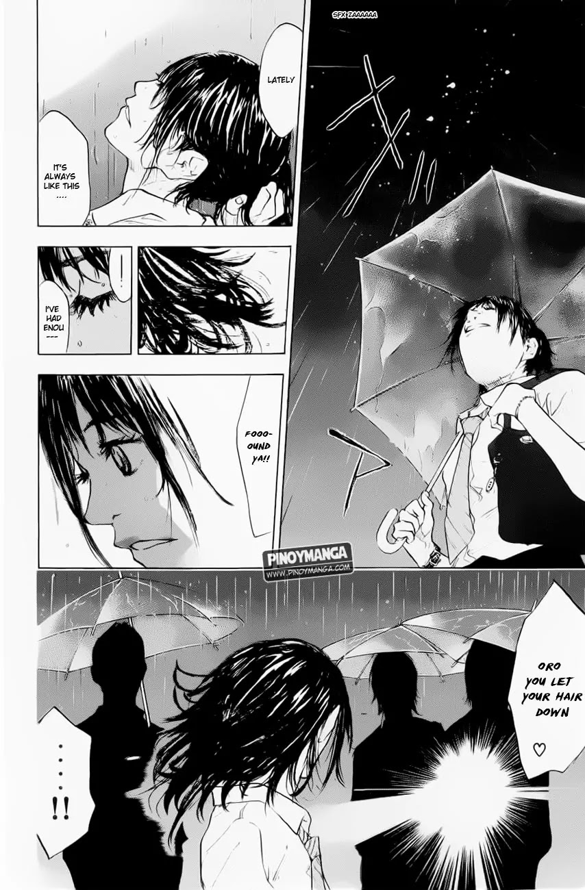 Ahiru no Sora Chapter 106 page 17 - Chapter 106 : Earrings