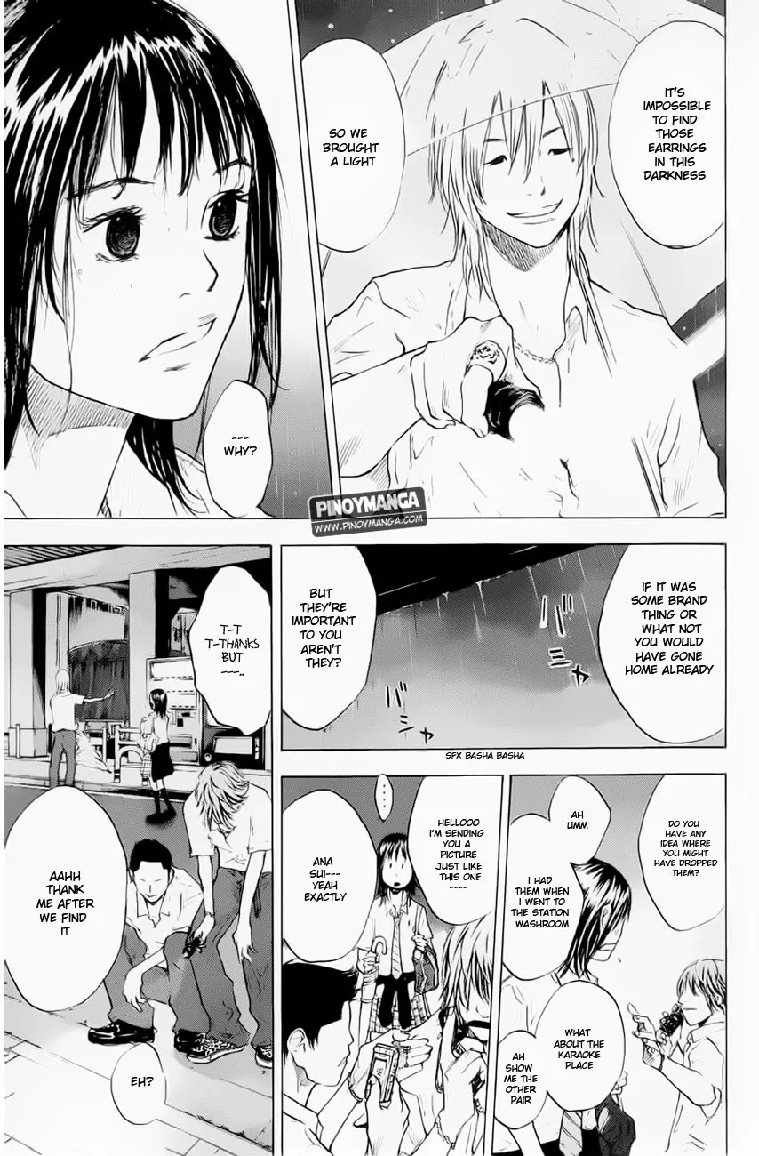Ahiru no Sora Chapter 106 page 18 - Chapter 106 : Earrings