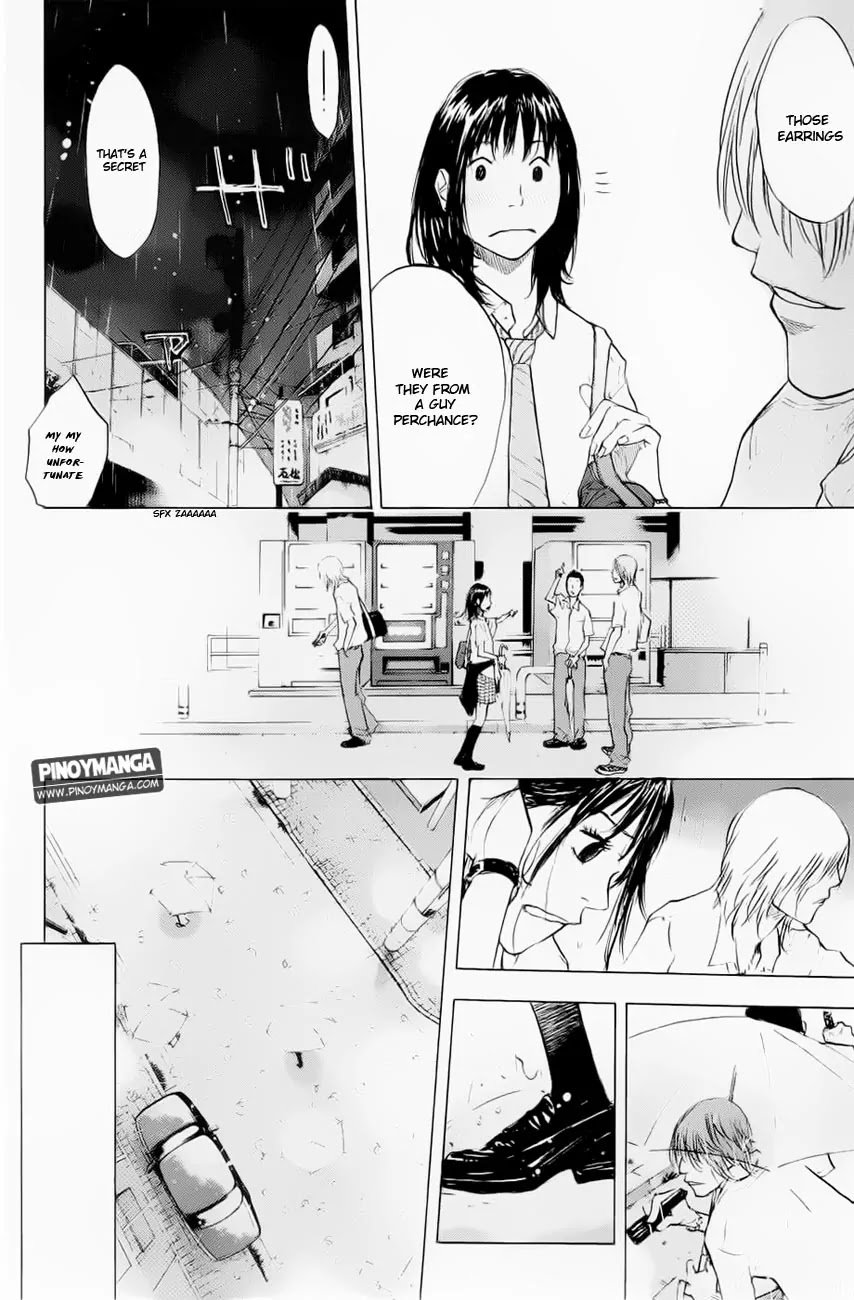 Ahiru no Sora Chapter 106 page 19 - Chapter 106 : Earrings