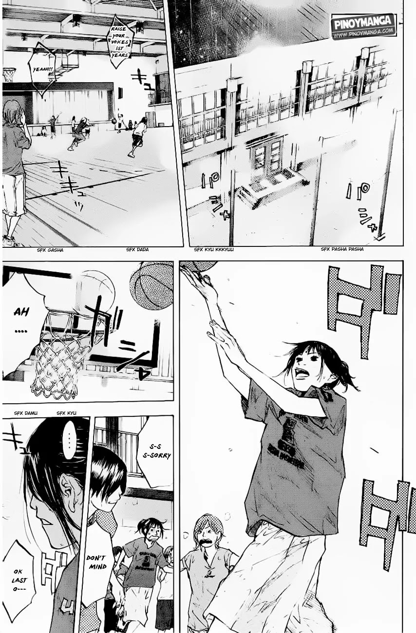 Ahiru no Sora Chapter 106 page 2 - Chapter 106 : Earrings