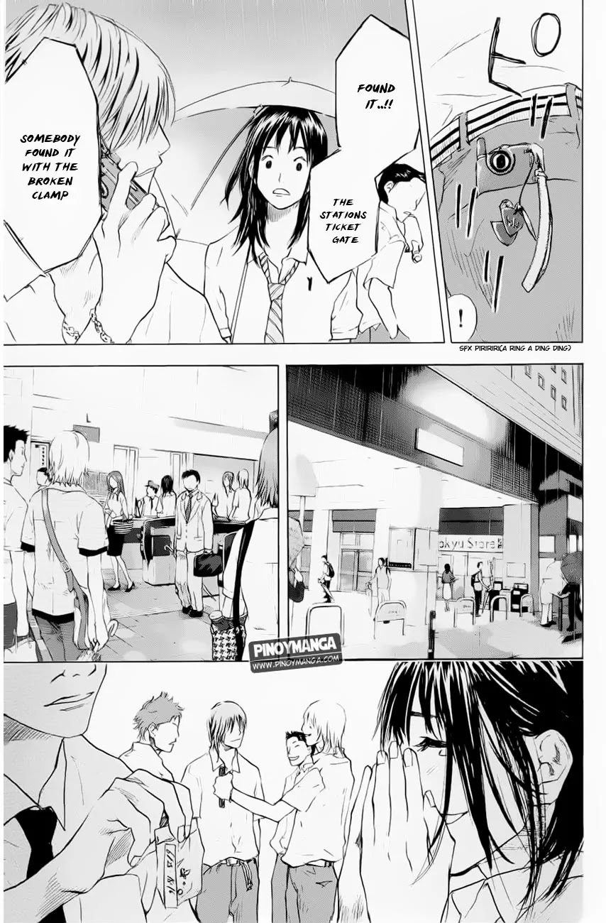 Ahiru no Sora Chapter 106 page 20 - Chapter 106 : Earrings