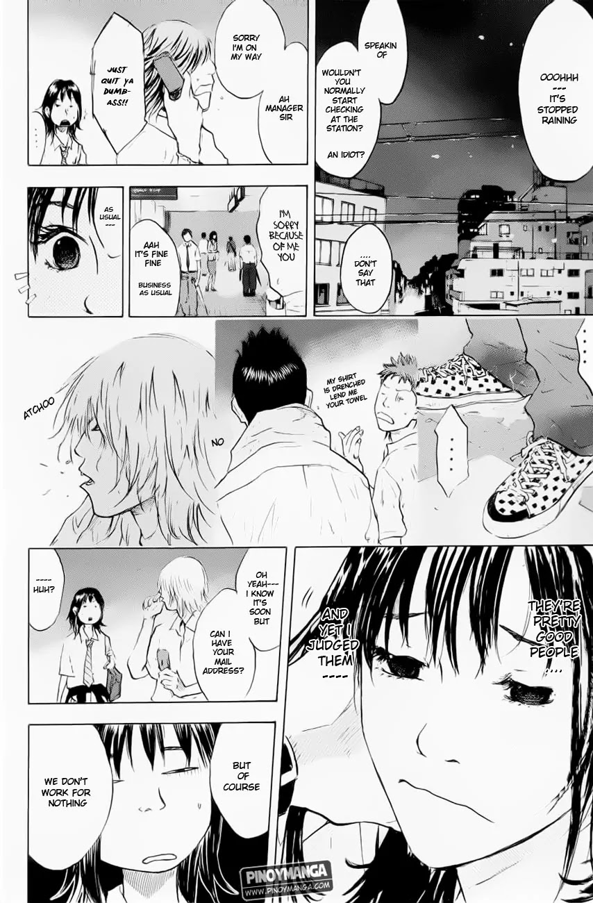 Ahiru no Sora Chapter 106 page 21 - Chapter 106 : Earrings