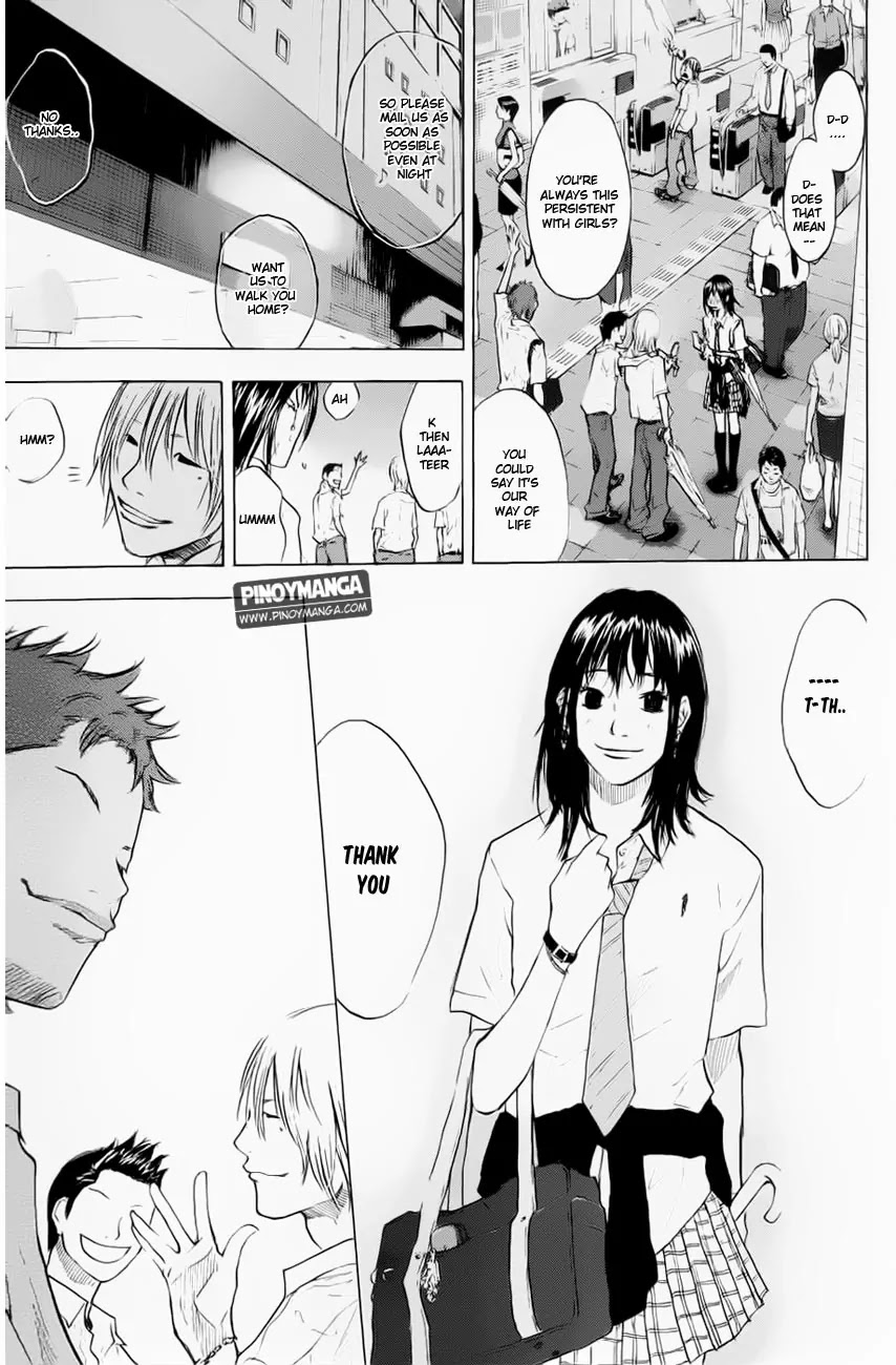 Ahiru no Sora Chapter 106 page 22 - Chapter 106 : Earrings