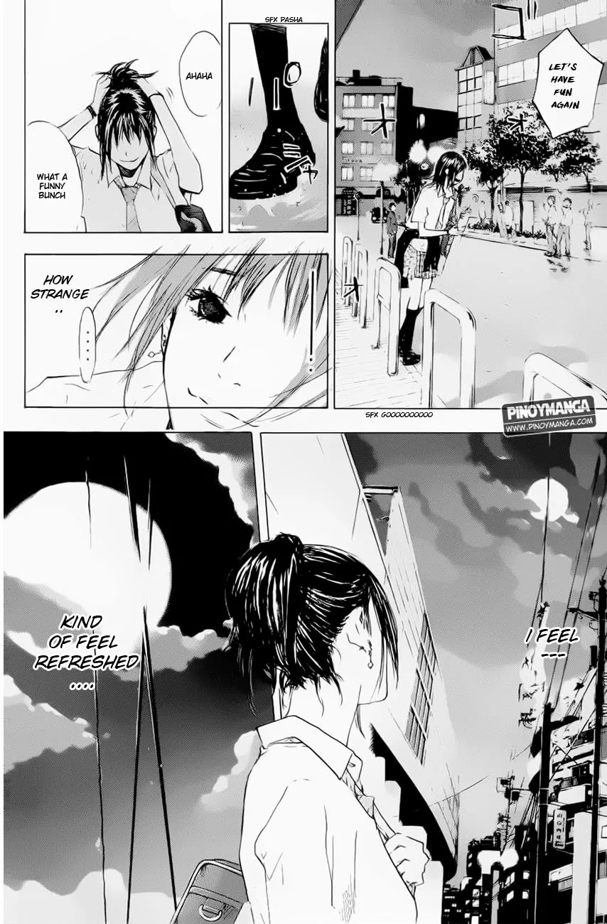 Ahiru no Sora Chapter 106 page 23 - Chapter 106 : Earrings