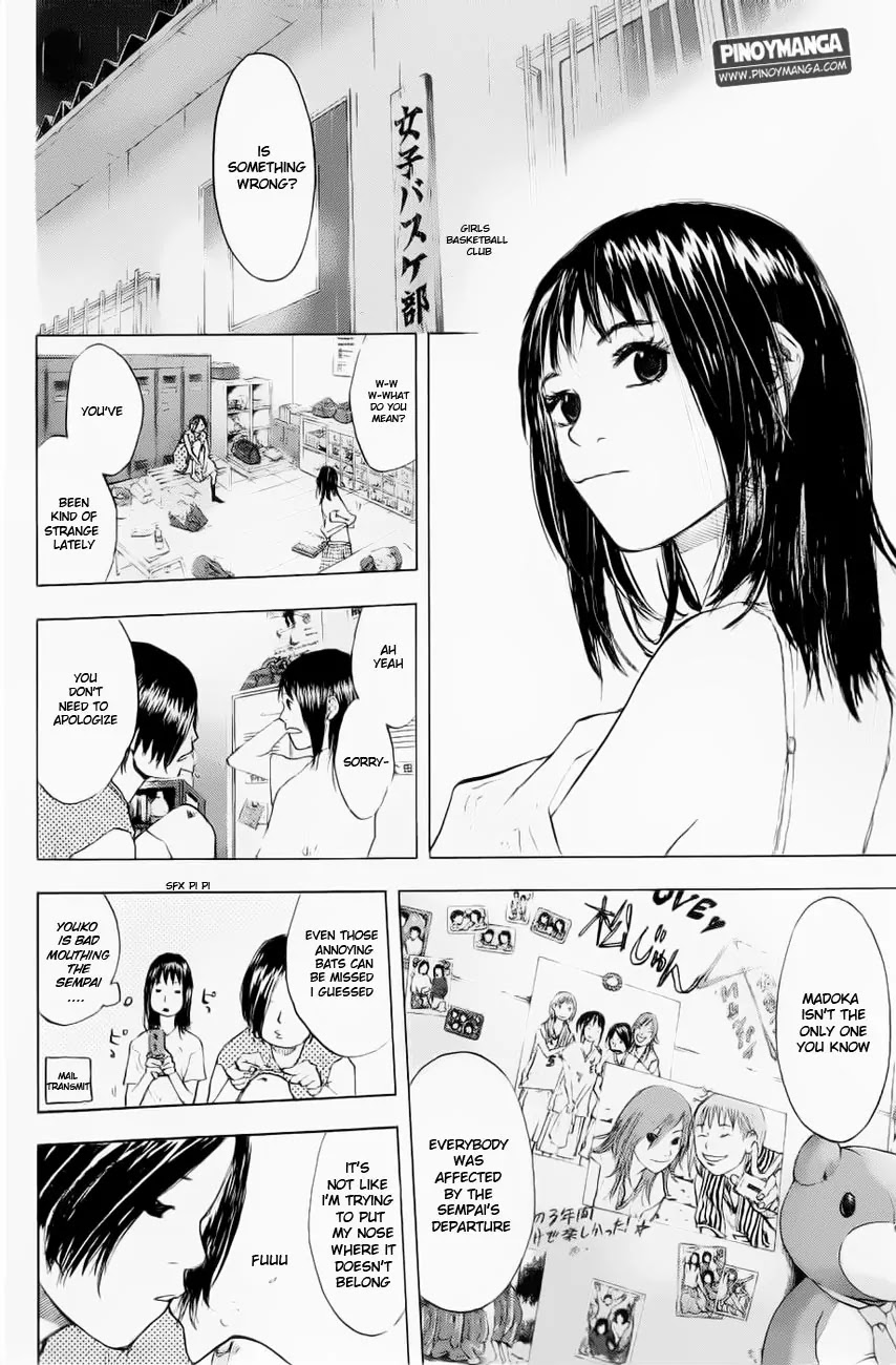 Ahiru no Sora Chapter 106 page 3 - Chapter 106 : Earrings