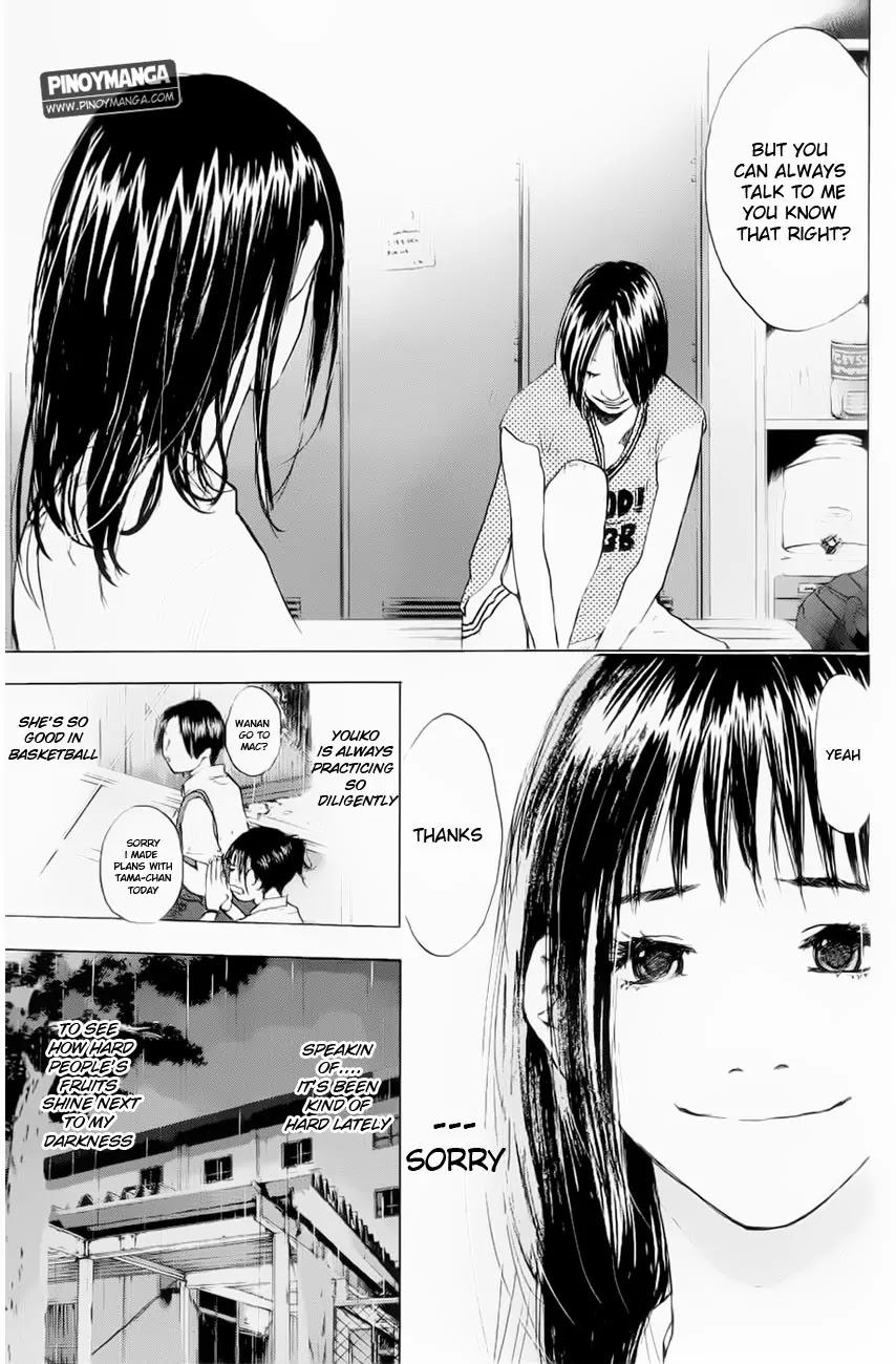 Ahiru no Sora Chapter 106 page 4 - Chapter 106 : Earrings