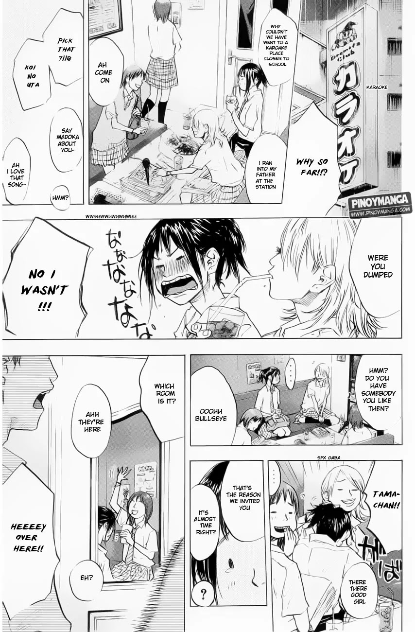 Ahiru no Sora Chapter 106 page 6 - Chapter 106 : Earrings