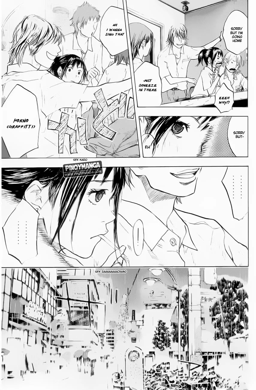 Ahiru no Sora Chapter 106 page 8 - Chapter 106 : Earrings