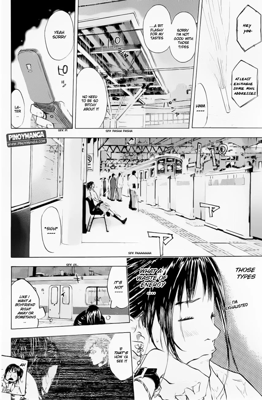 Ahiru no Sora Chapter 106 page 9 - Chapter 106 : Earrings