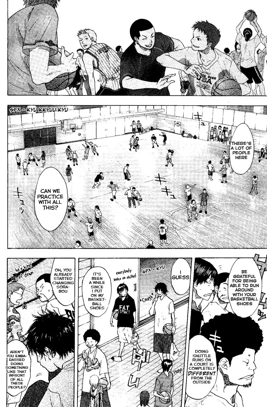 Ahiru no Sora Chapter 107 page 13 - Chapter 107