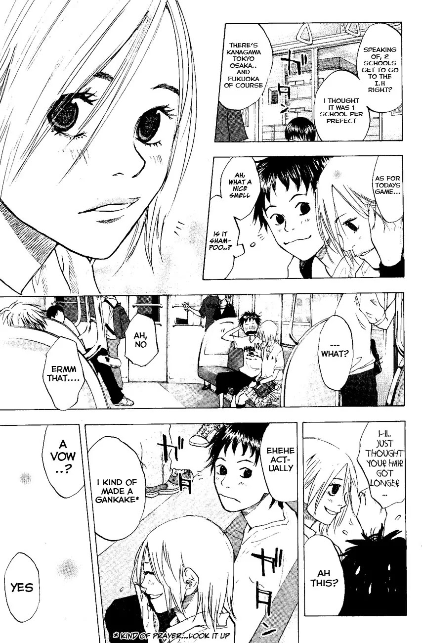 Ahiru no Sora Chapter 107 page 19 - Chapter 107