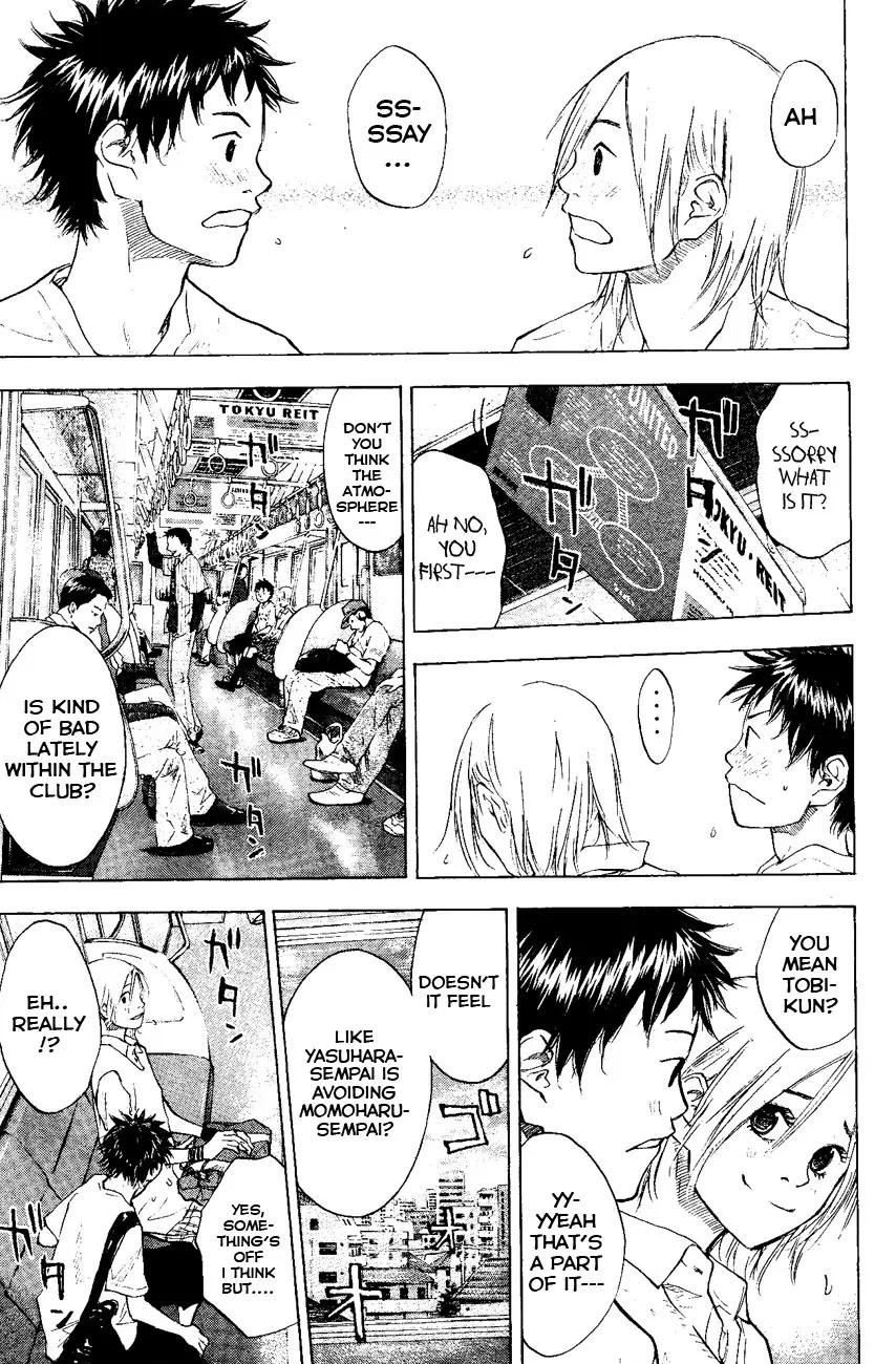 Ahiru no Sora Chapter 107 page 21 - Chapter 107