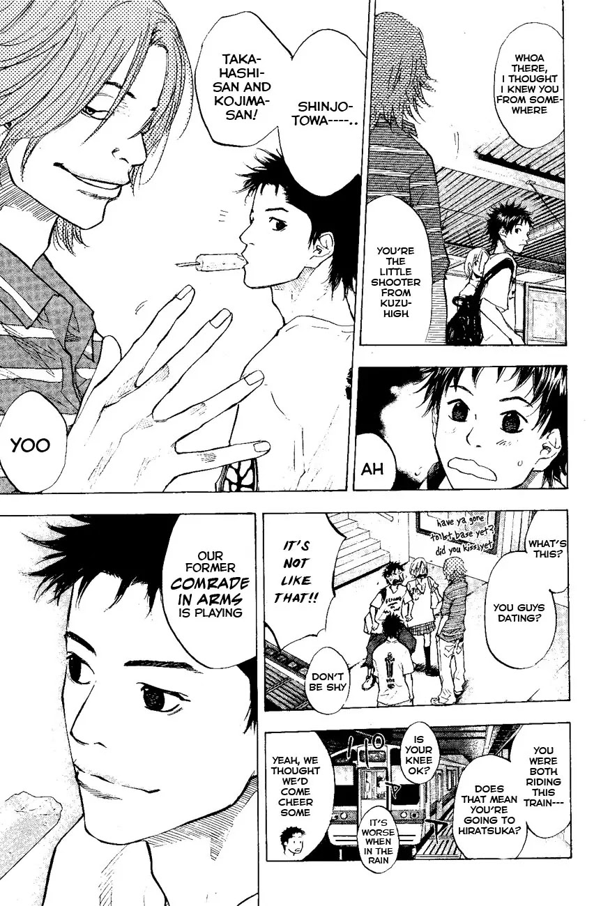 Ahiru no Sora Chapter 107 page 23 - Chapter 107