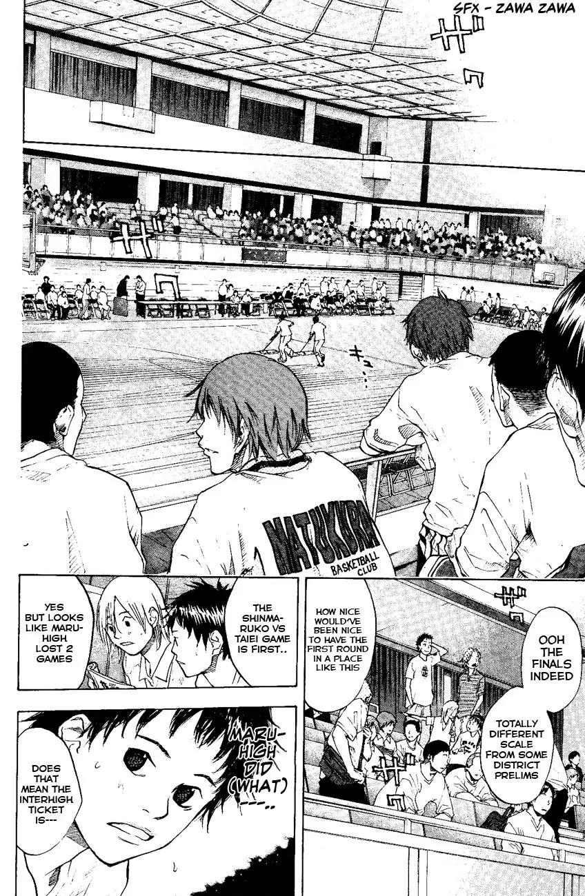 Ahiru no Sora Chapter 107 page 24 - Chapter 107