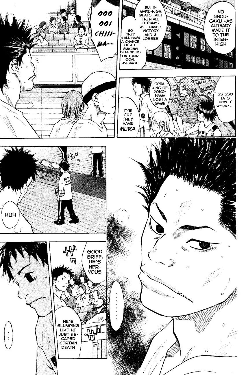 Ahiru no Sora Chapter 107 page 25 - Chapter 107