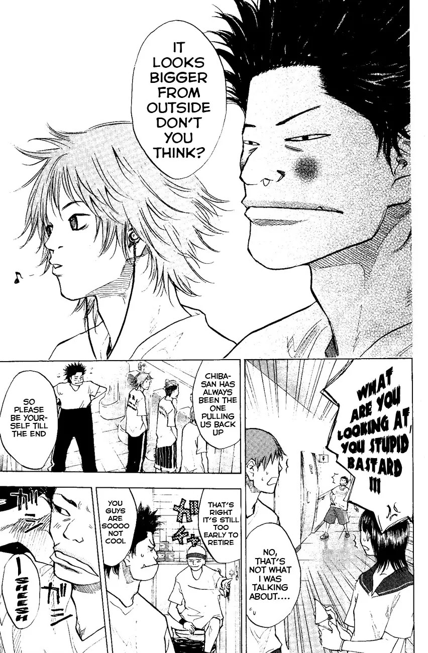 Ahiru no Sora Chapter 107 page 27 - Chapter 107