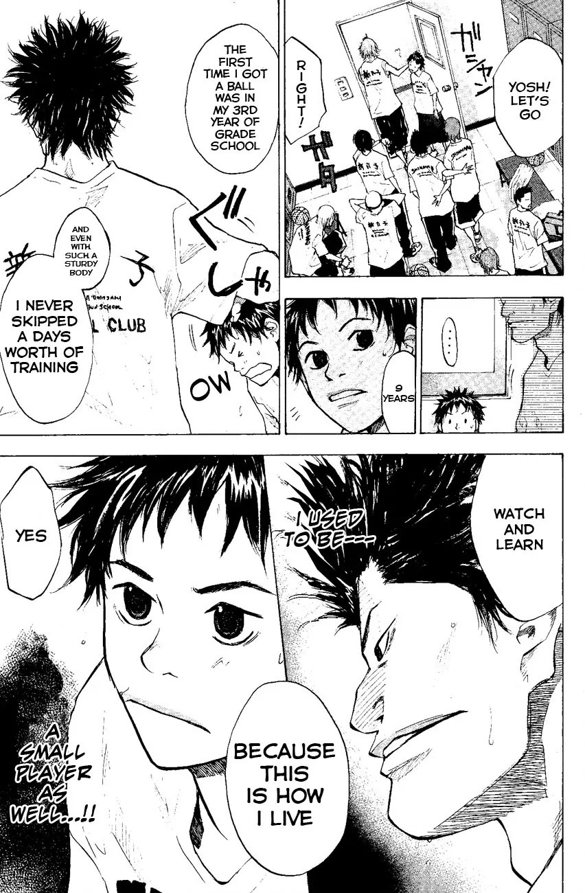 Ahiru no Sora Chapter 107 page 29 - Chapter 107