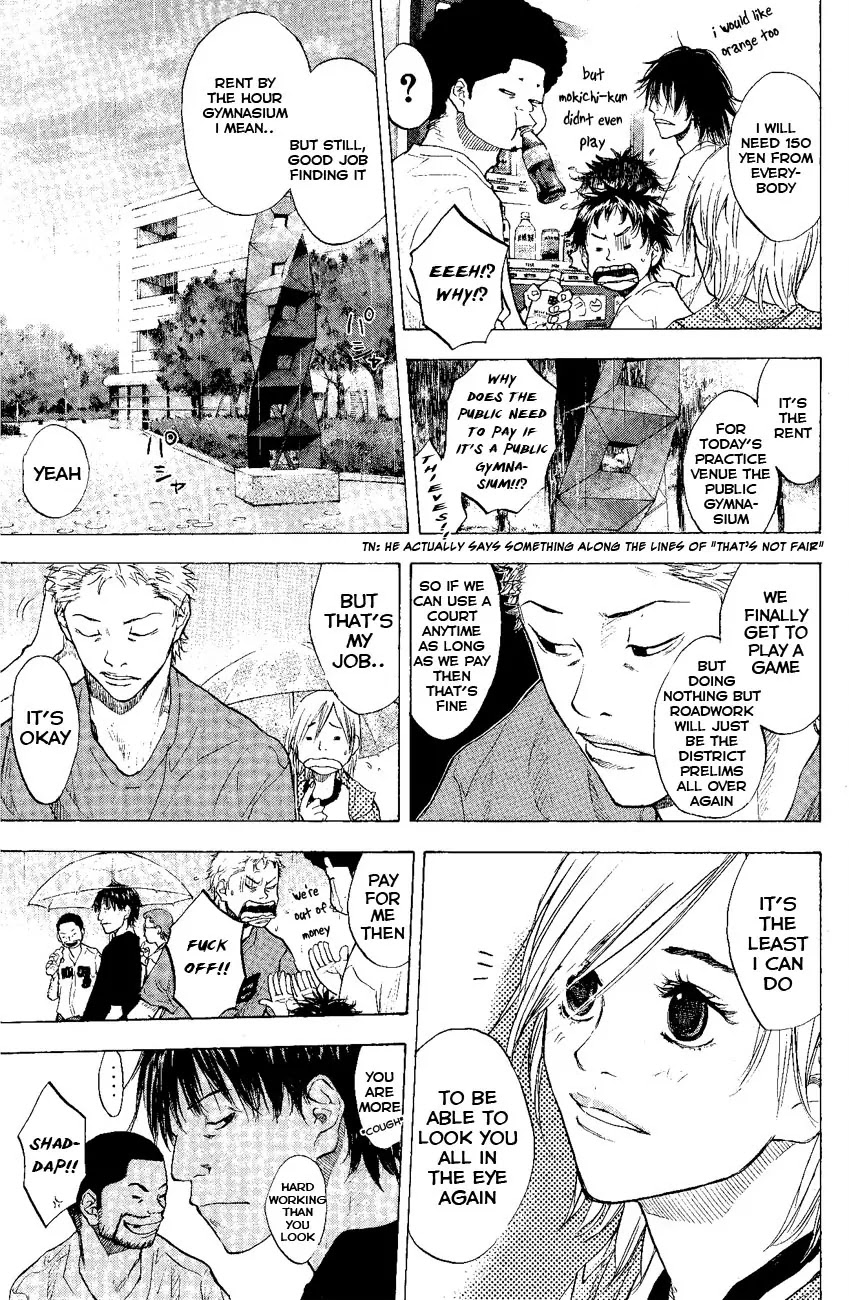 Ahiru no Sora Chapter 107 page 8 - Chapter 107